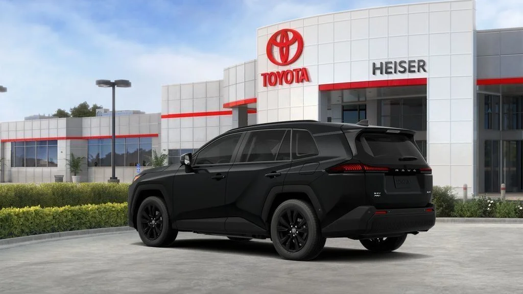 New 2026 Black Toyota XLE Premium image 8