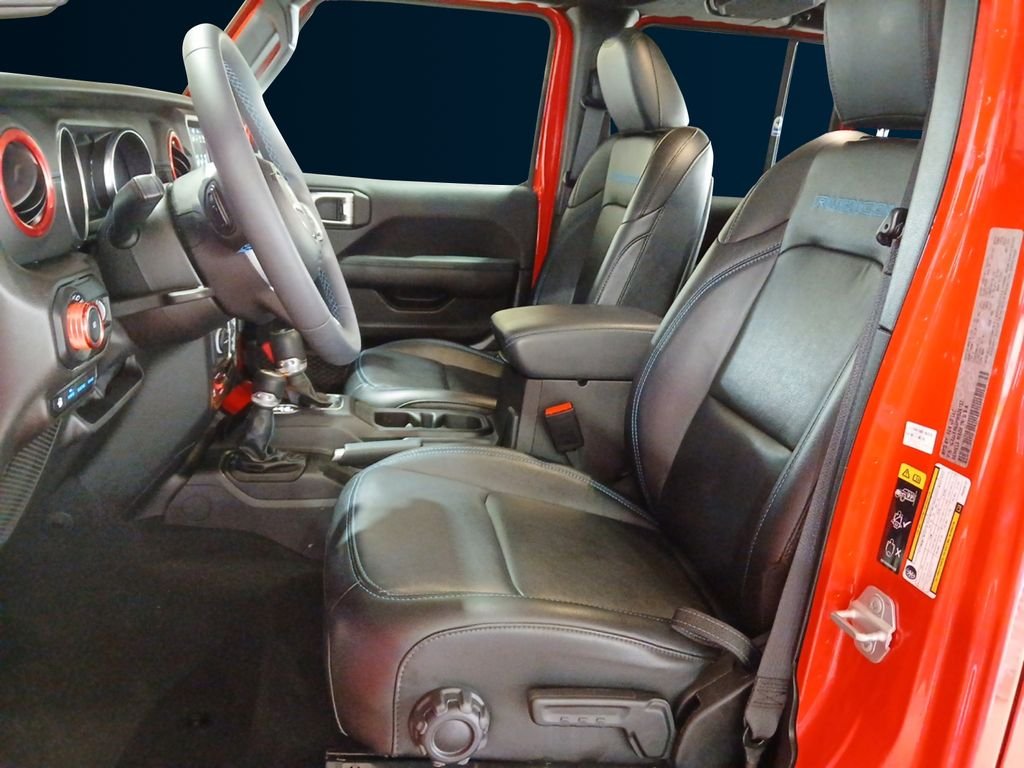 Used 2023 Red Jeep Rubicon 4xe image 10