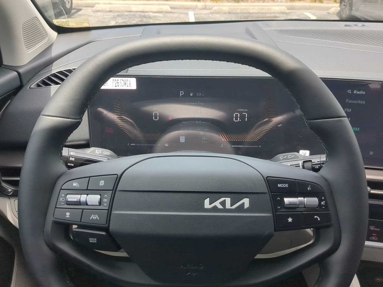 New 2026 Ebony Black Kia EX image 32
