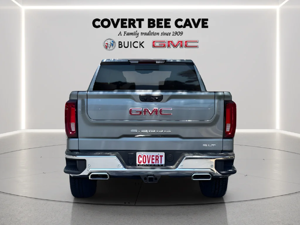 New 2026 Sterling Metallic GMC SLT image 7