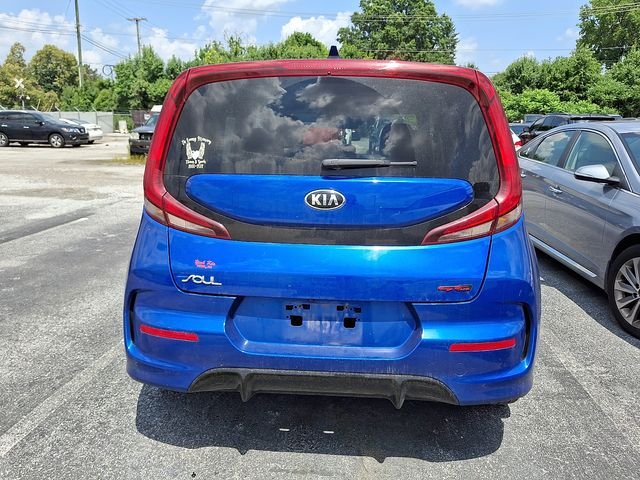 Used 2021 Blue Kia GT-Line image 10