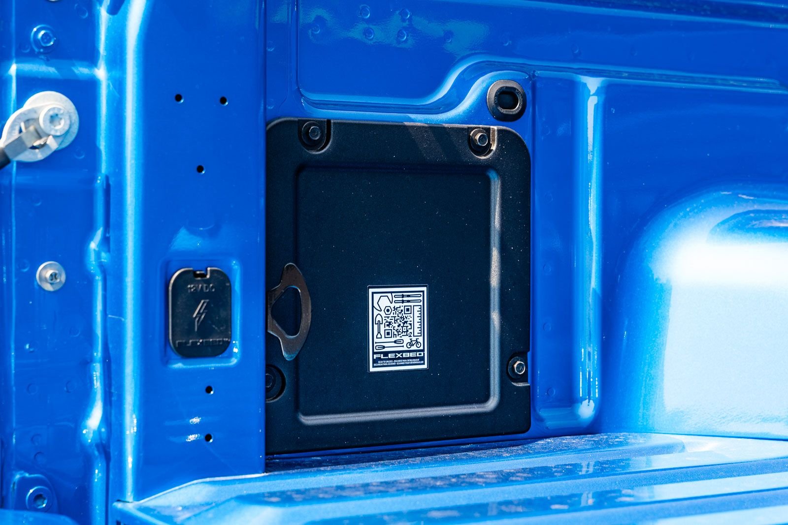 New 2026 Velocity Blue Ford XLT image 12