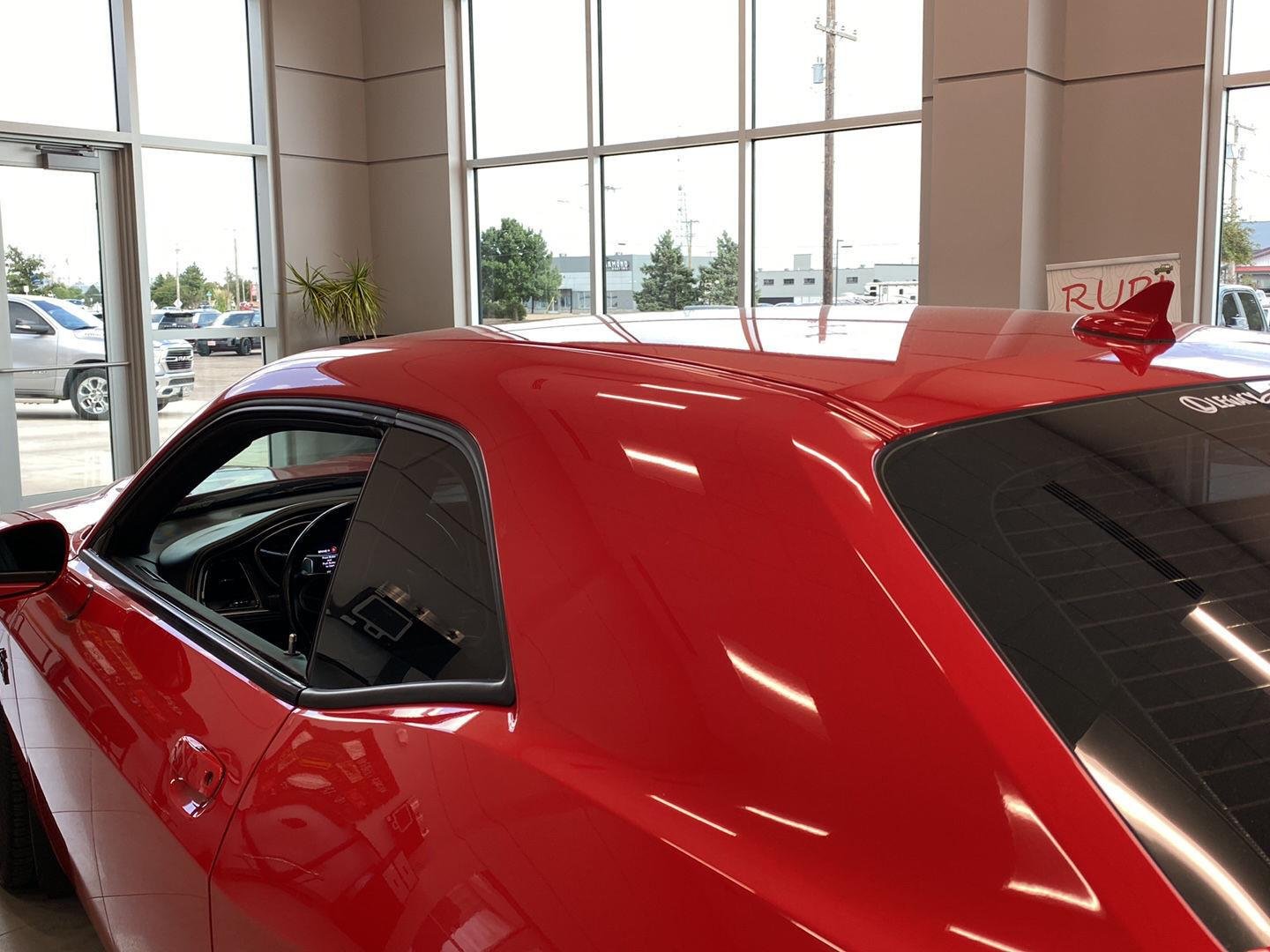 Used 2020 Torred Clearcoat Dodge SRT Hellcat Redeye image 24