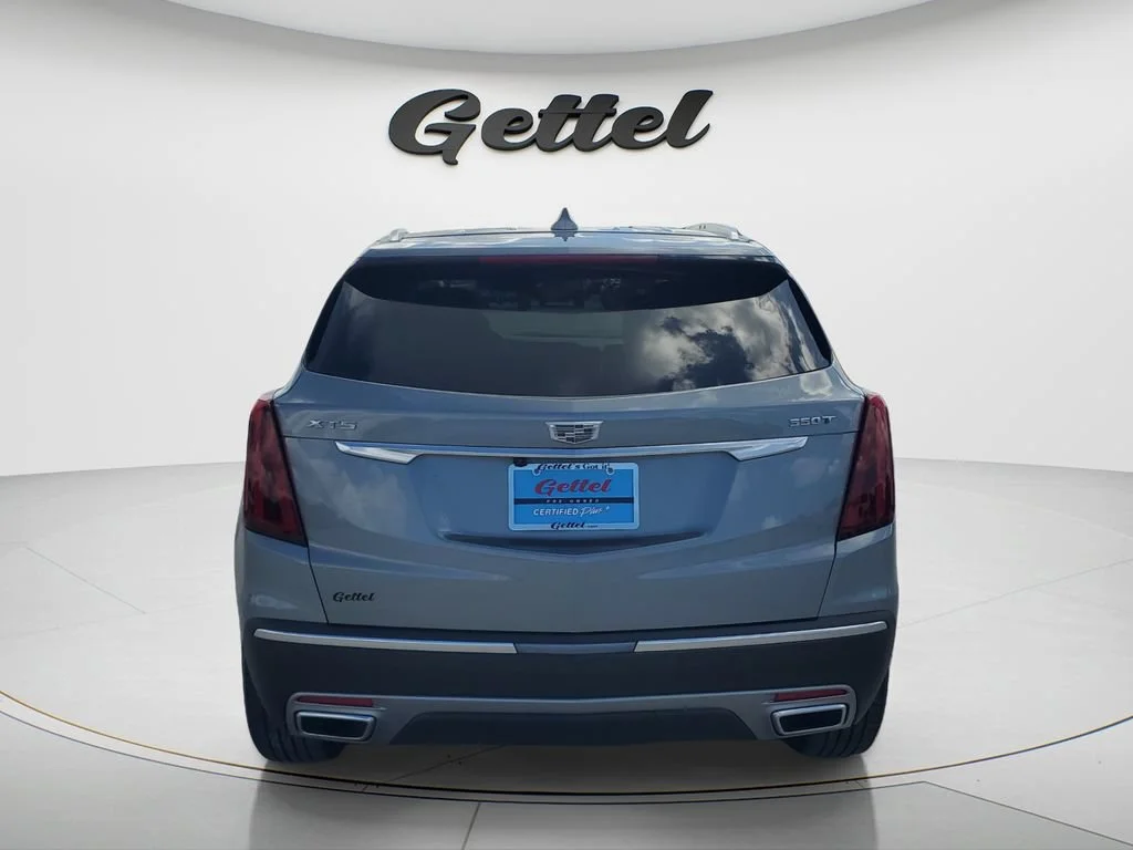 Used 2023 ARGENT SILVER METALLIC Cadillac FWD Premium Luxury image 6