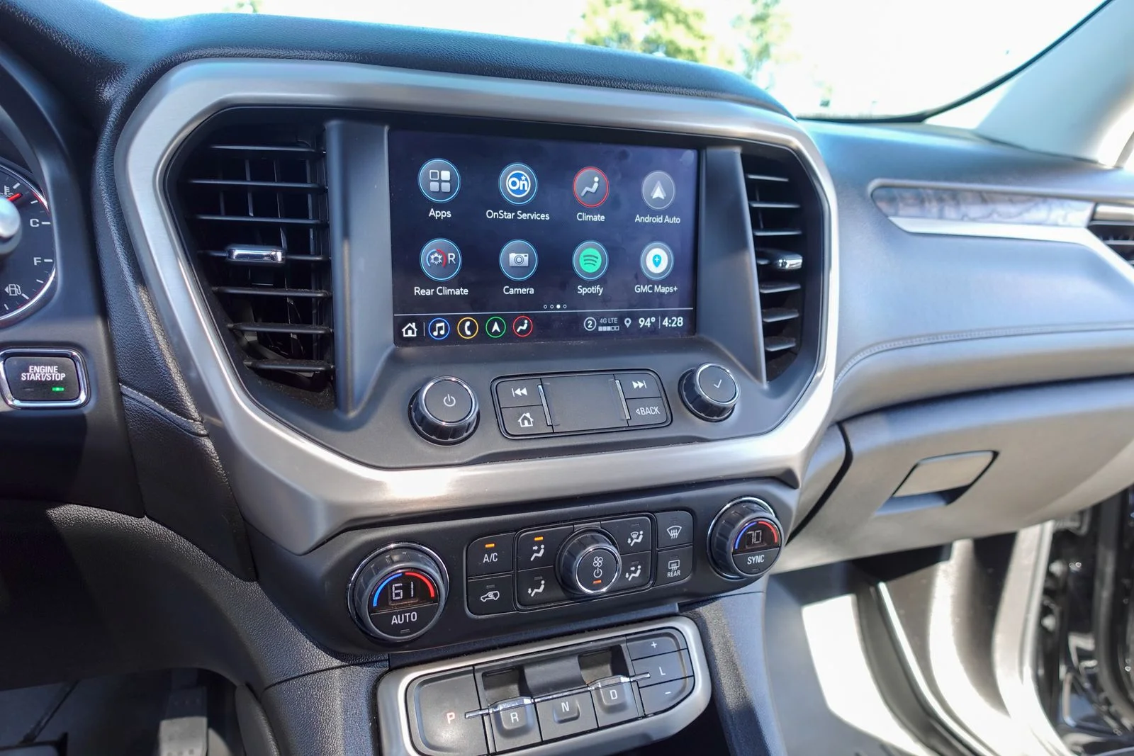 Used 2021 Ebony Twilight Metallic GMC Denali image 19