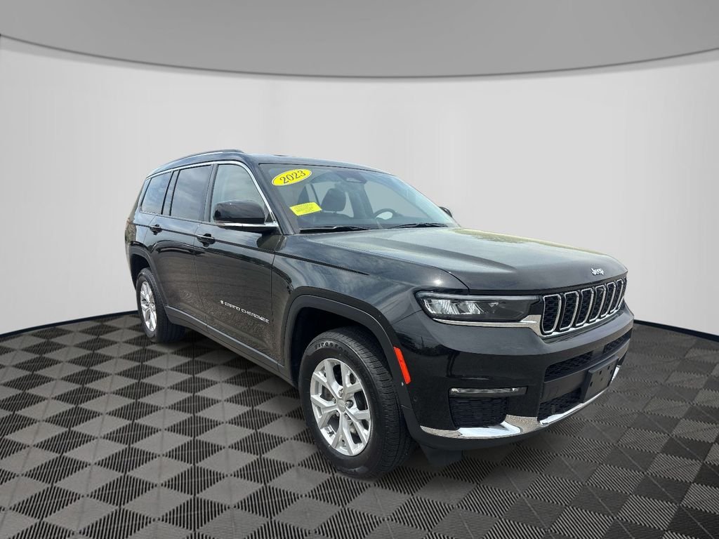 Used 2023 Black Jeep Limited image 6