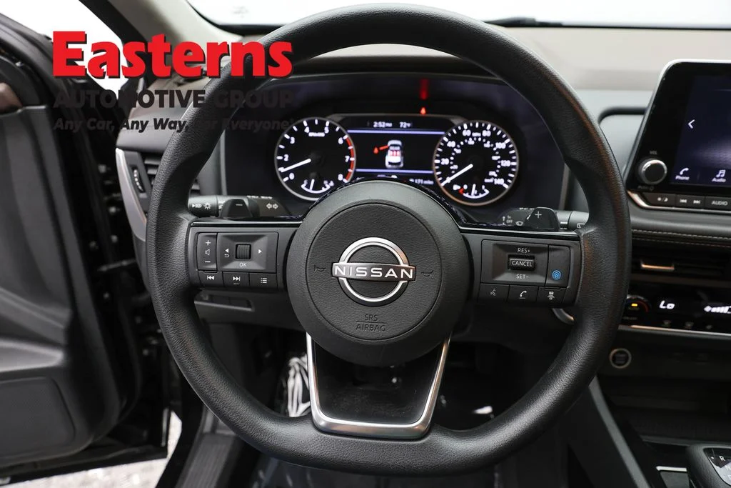 Used 2023 Black Nissan SV image 10