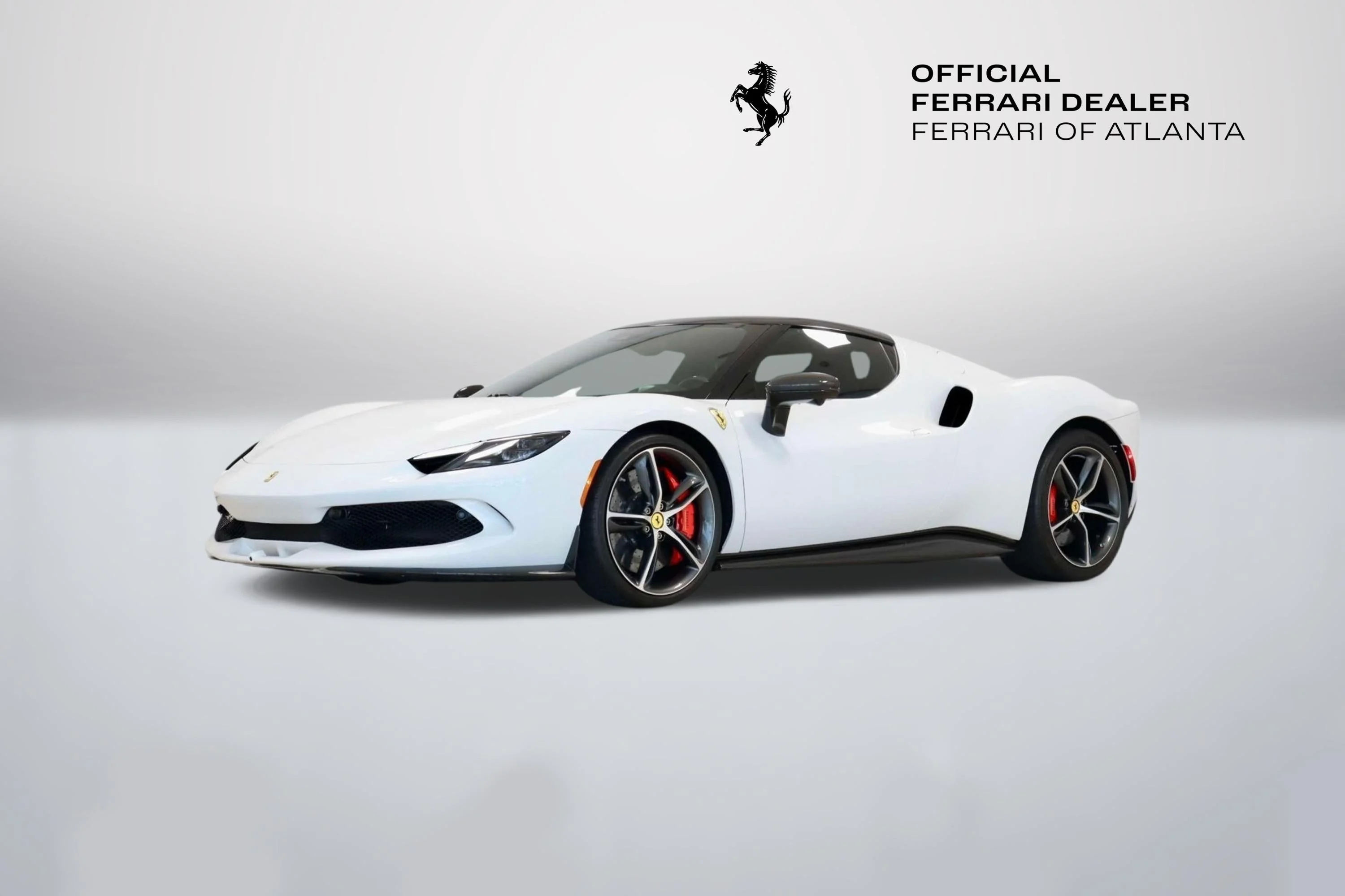 Certified Used 2023 Bianco Cervino Ferrari  image 1