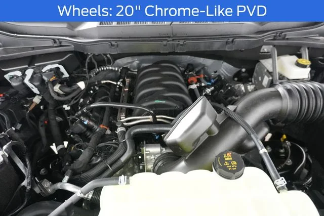 New 2026 Antimatter Blue Metallic Ford Lariat® image 41