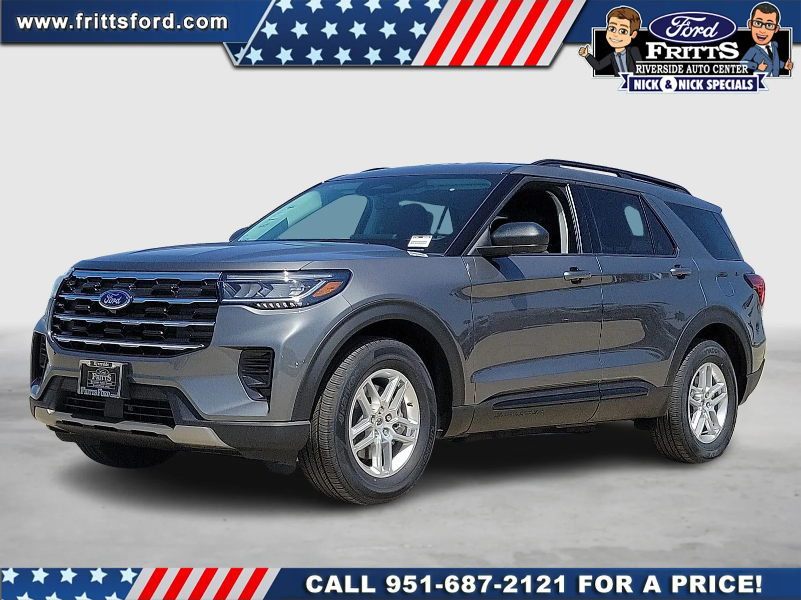 New 2026 Ford Explorer Active