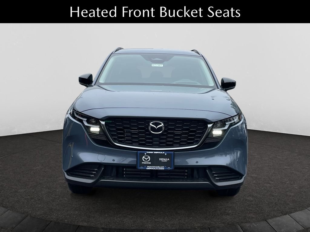 New 2026 Gray Metallic Mazda 2.5 S Preferred image 7