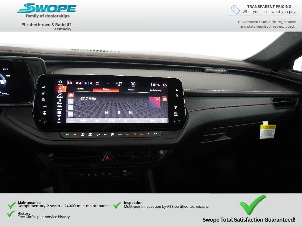 New 2026 Pitch Black Dodge R/T image 19