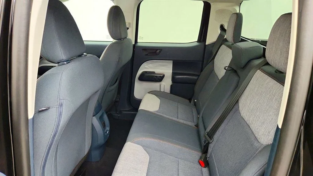 Used 2022 Shadow Black Ford XLT AWD SuperCrew image 20