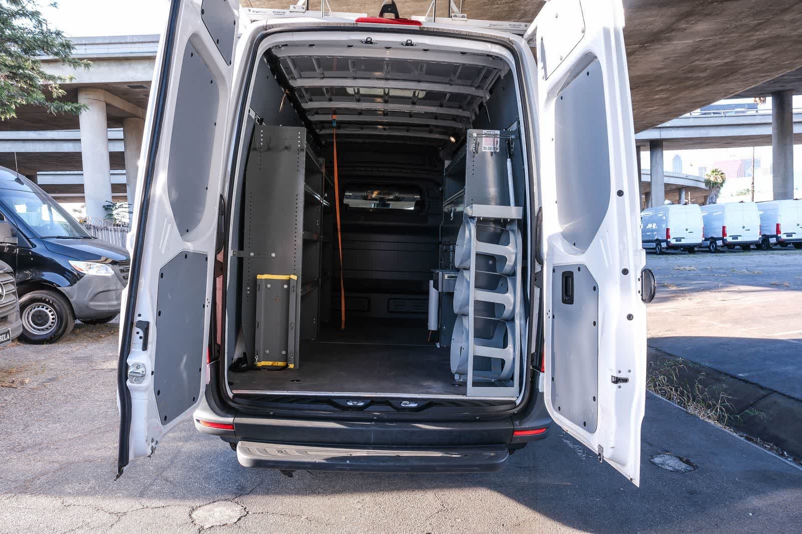 Used 2023 Arctic White Mercedes-Benz Cargo 144 WB image 29