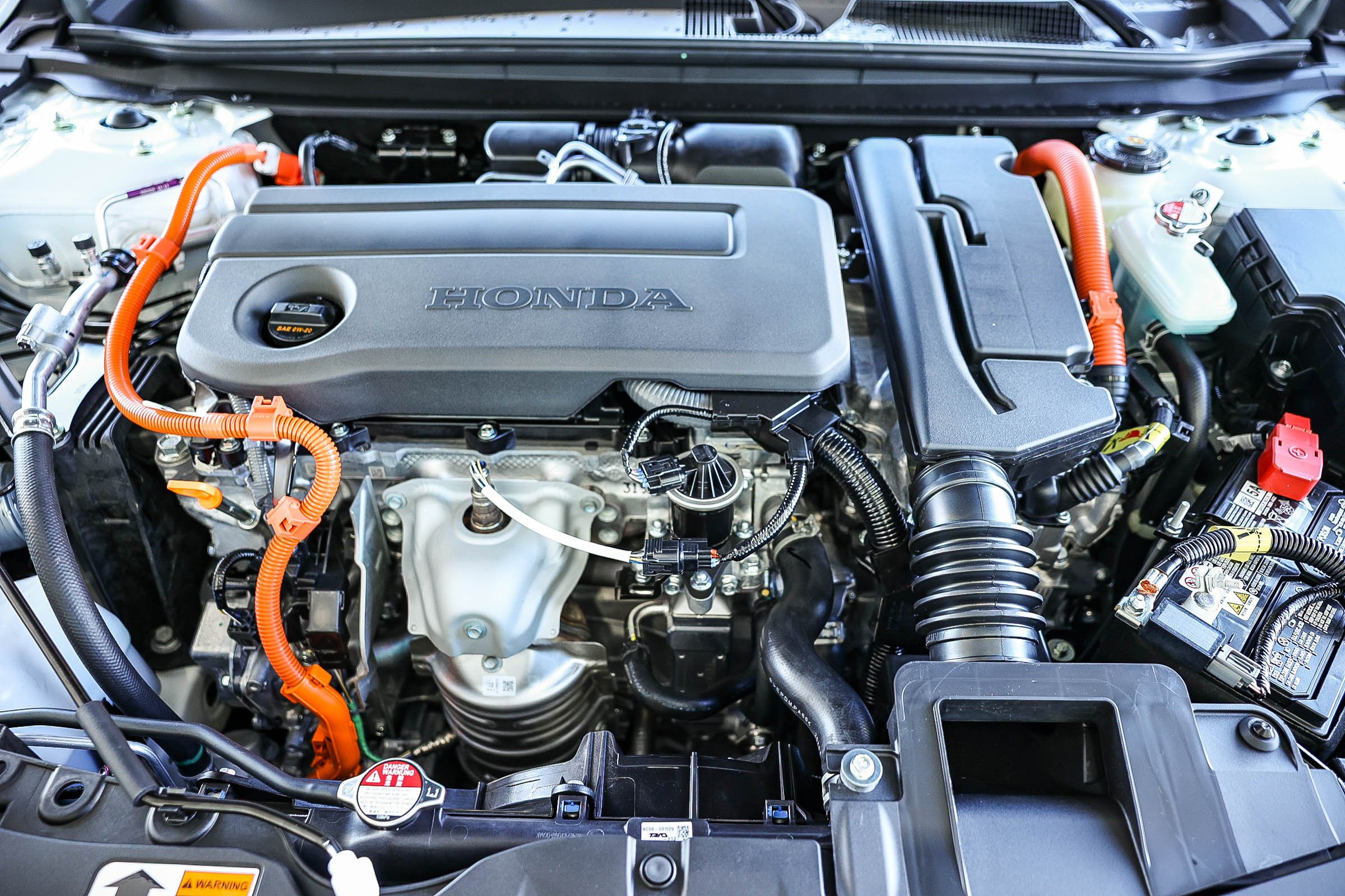 New 2026 Platinum White Pearl Honda EX-L Sedan image 15