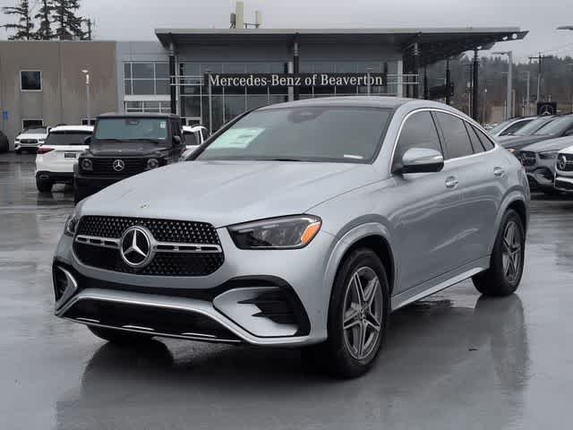 Used 2026 Cirrus Silver Metallic Mercedes-Benz GLE 450 image 4