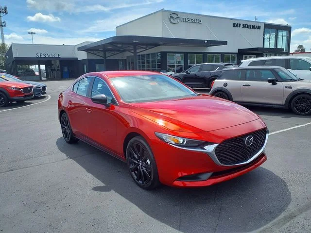 2026 Mazda Mazda3