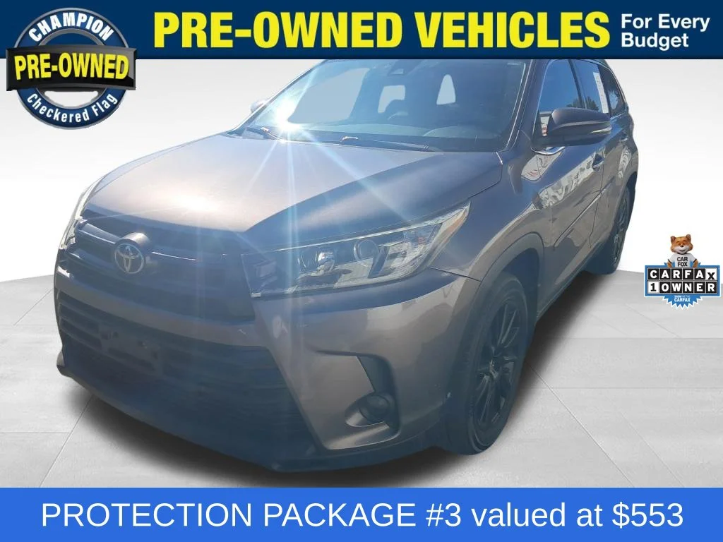 2019 Toyota Highlander
