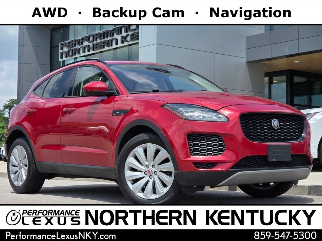 2019 Jaguar E-PACE P250 SE AWD's photo