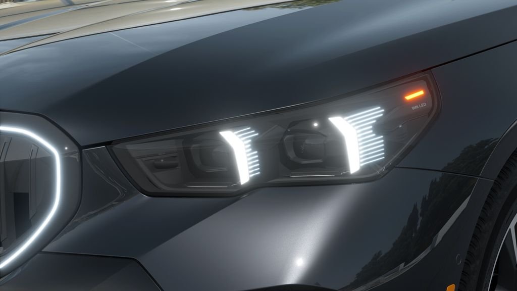 New 2027 Dark Graphite Metallic BMW 530i image 6