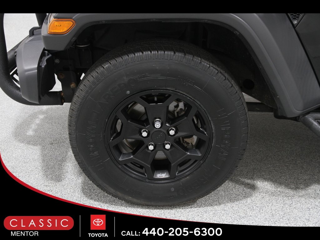 2021 Jeep Wrangler Unlimited Willys Sport - Photo 22