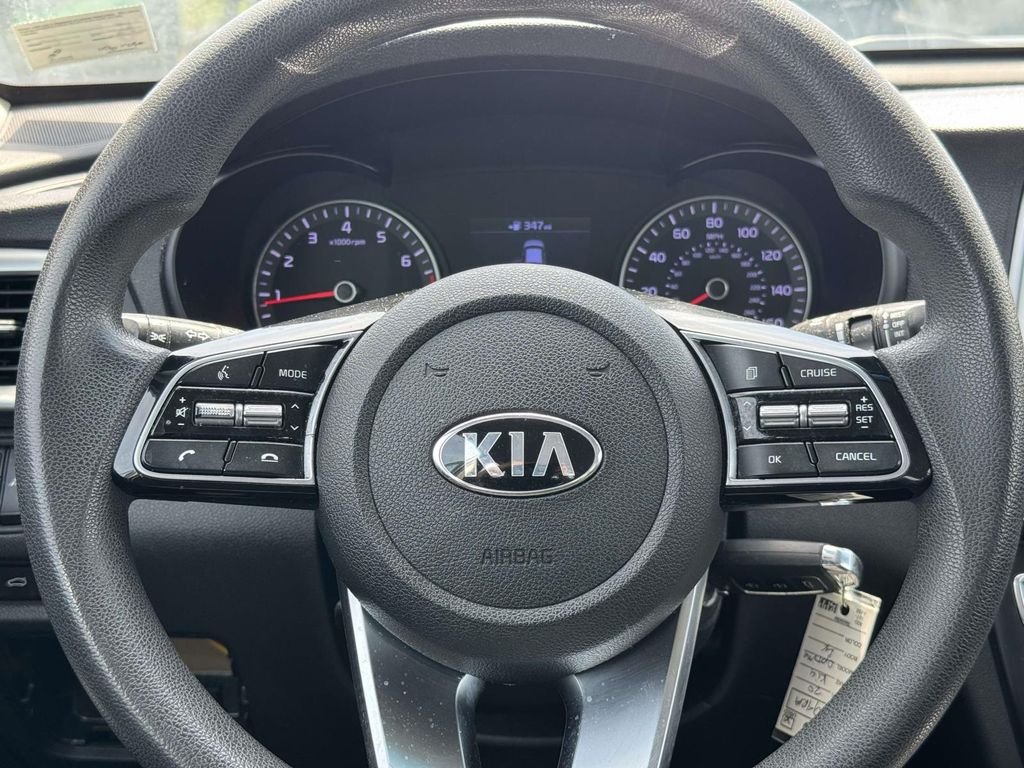 Used 2020 Gray Kia LX image 16