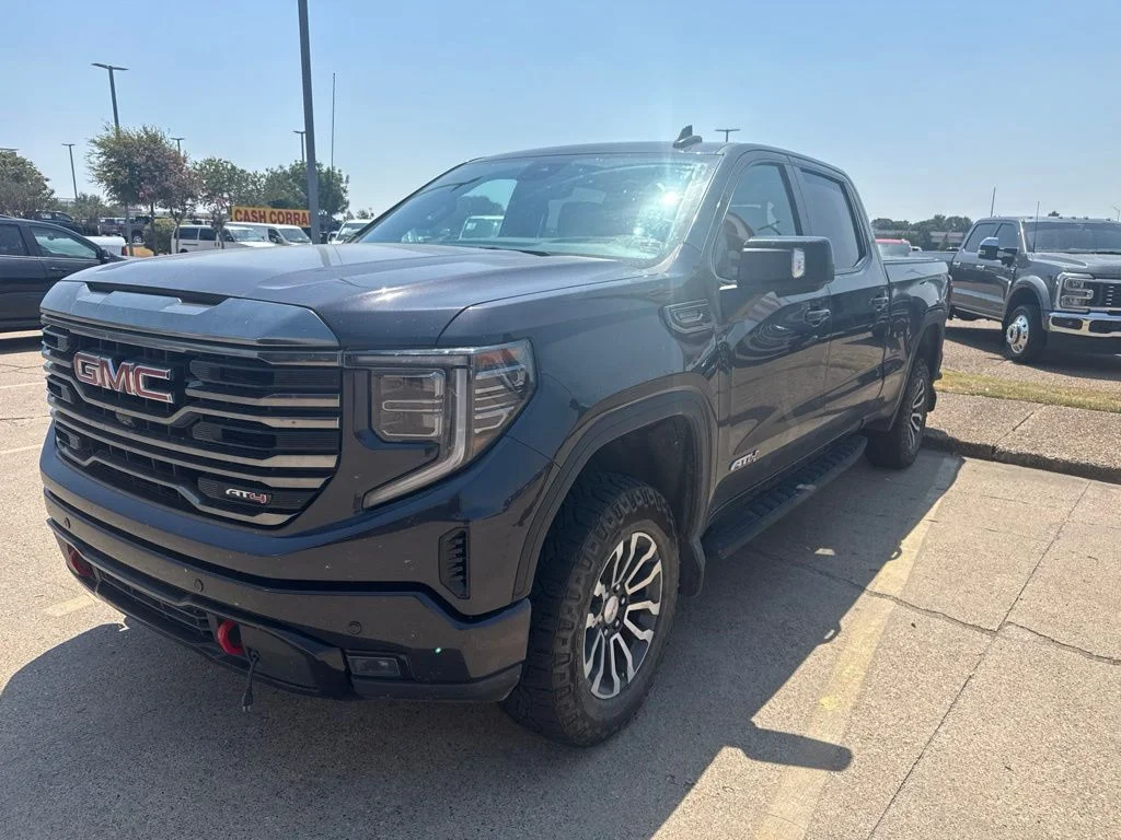 Used 2023 Silver GMC AT4 image 1