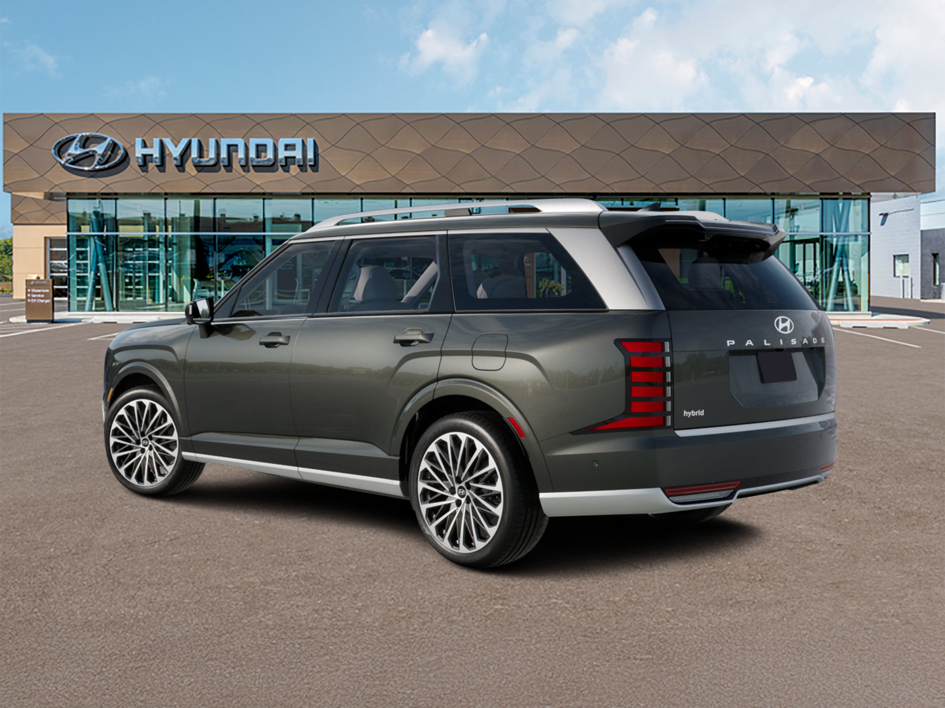 New 2026 Green Hyundai Calligraphy image 3