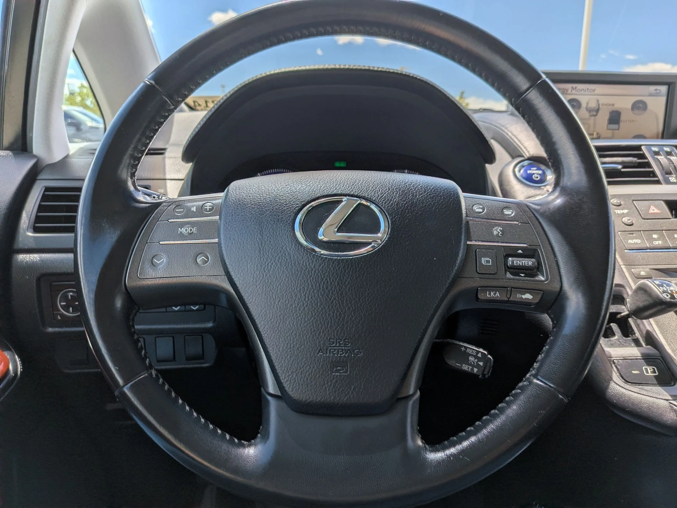 Used 2010 Smoky Granite Mica Lexus 250h image 14