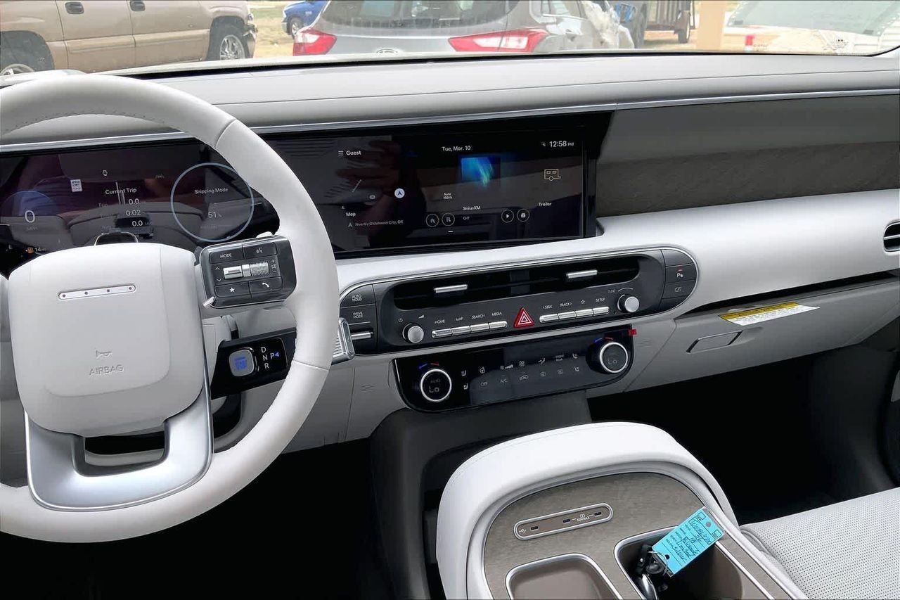 New 2026 Typhoon Silver Metallic Hyundai Limited FWD image 6