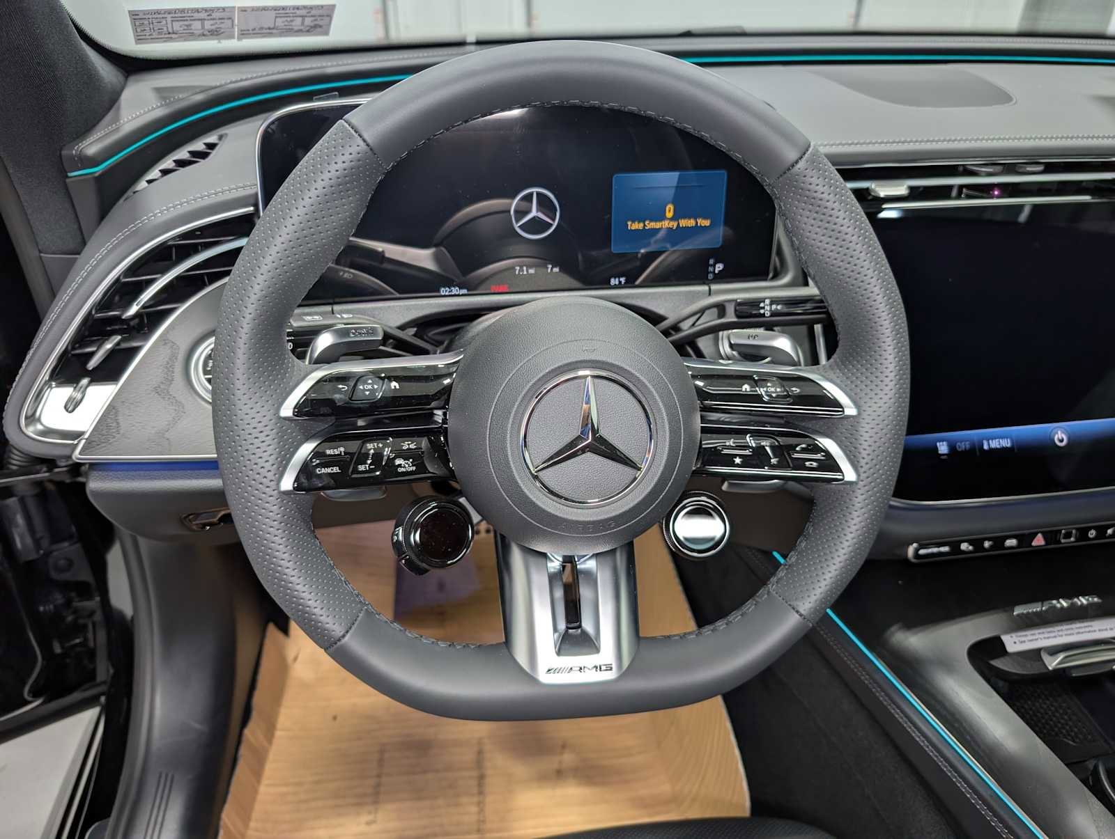 New 2026 Obsidian Black Metallic Mercedes-Benz AMG® E 53 E 4MATIC+ Sedan image 33