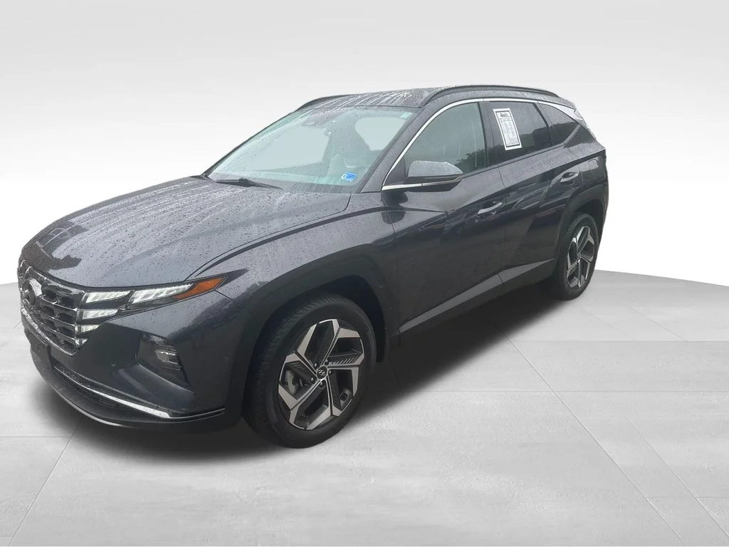 Used 2023 Gray Hyundai Limited image 2