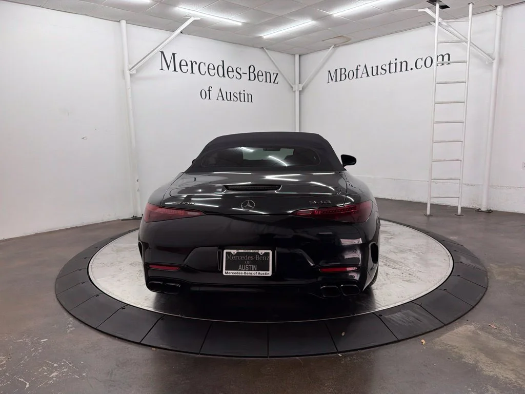 Certified Used 2022 Black Mercedes-Benz SL 63 AMG® image 6
