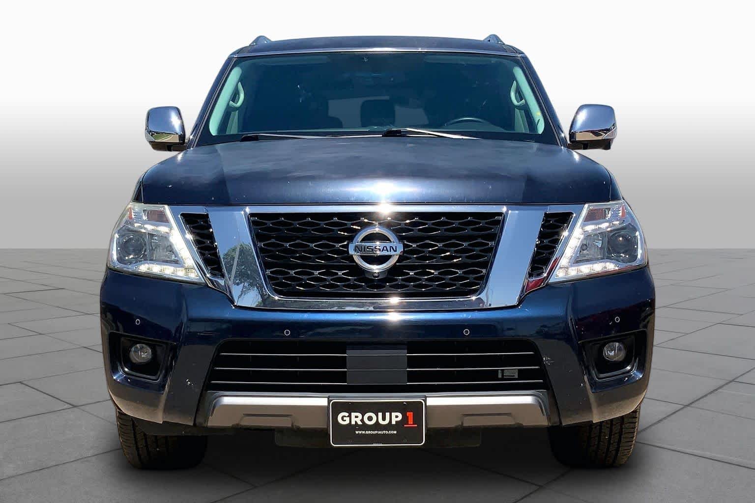 Used 2020 Hermosa Blue Pearl Nissan SL image 3