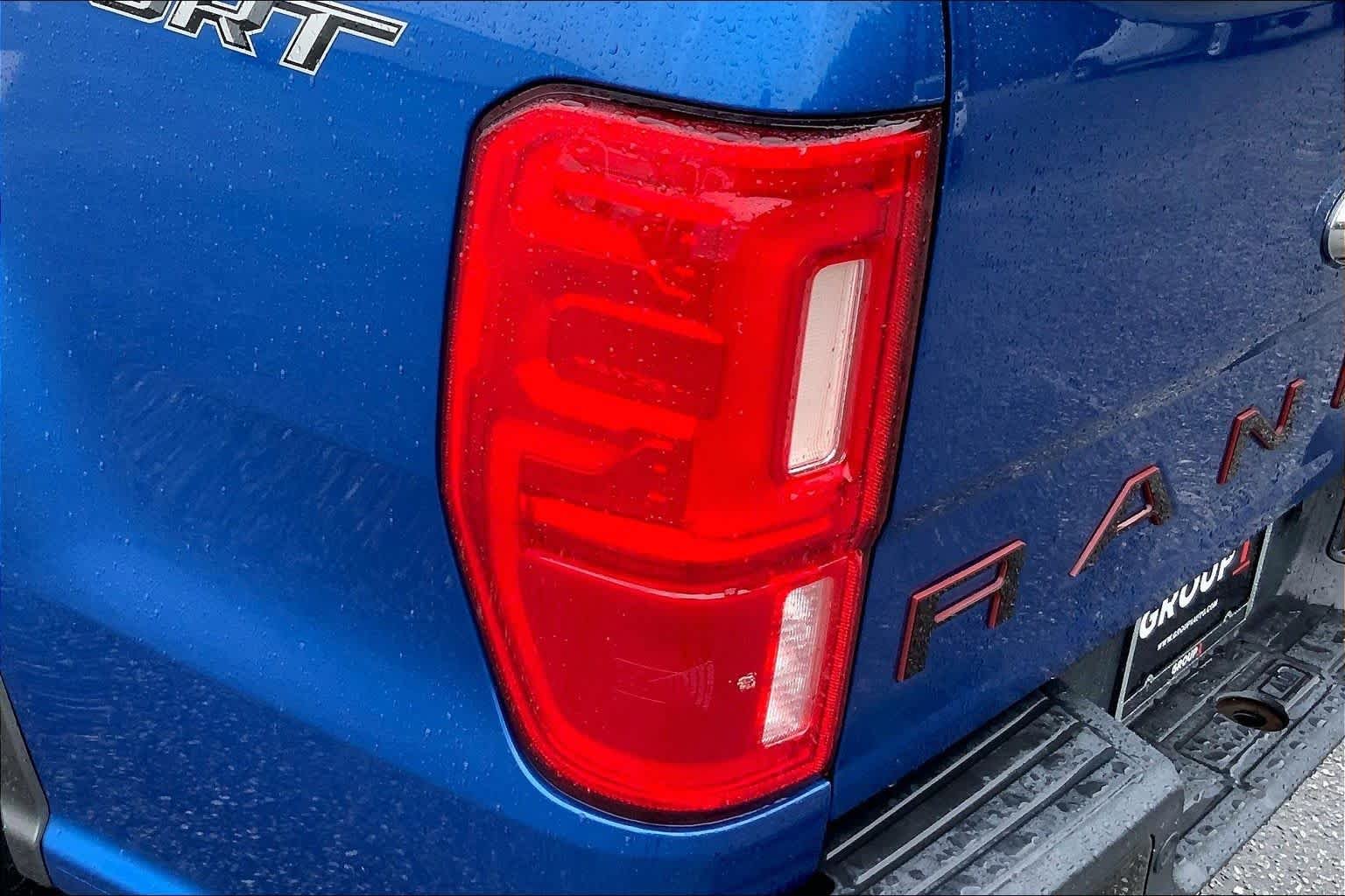 Used 2020 Lightning Blue Metallic Ford XLT image 25