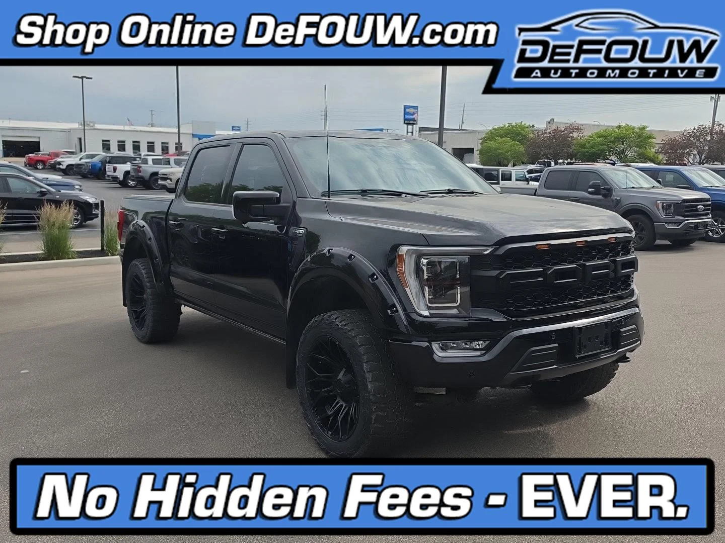 2023 Ford F-150 Lariat 4x4 SuperCrew 145 in's photo