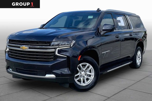 2024 Chevrolet Suburban LT