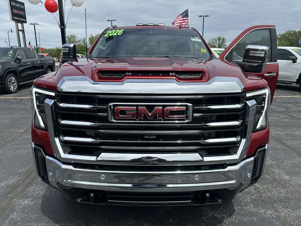 Certified Used 2026 Red GMC SLT image 23