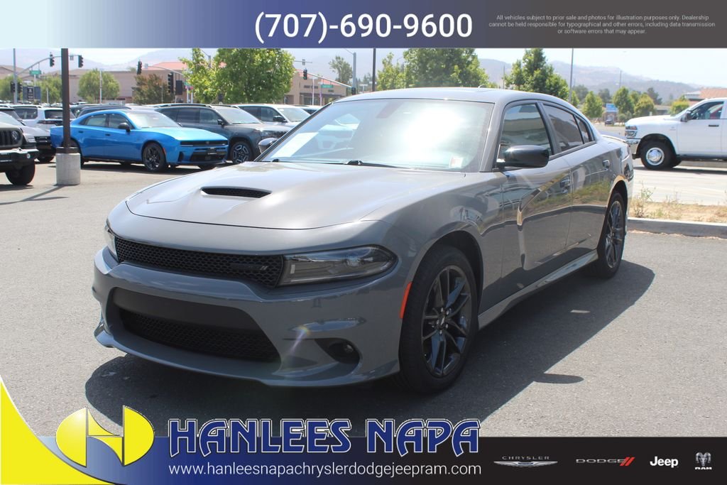 Used 2023 Gray Dodge GT image 3