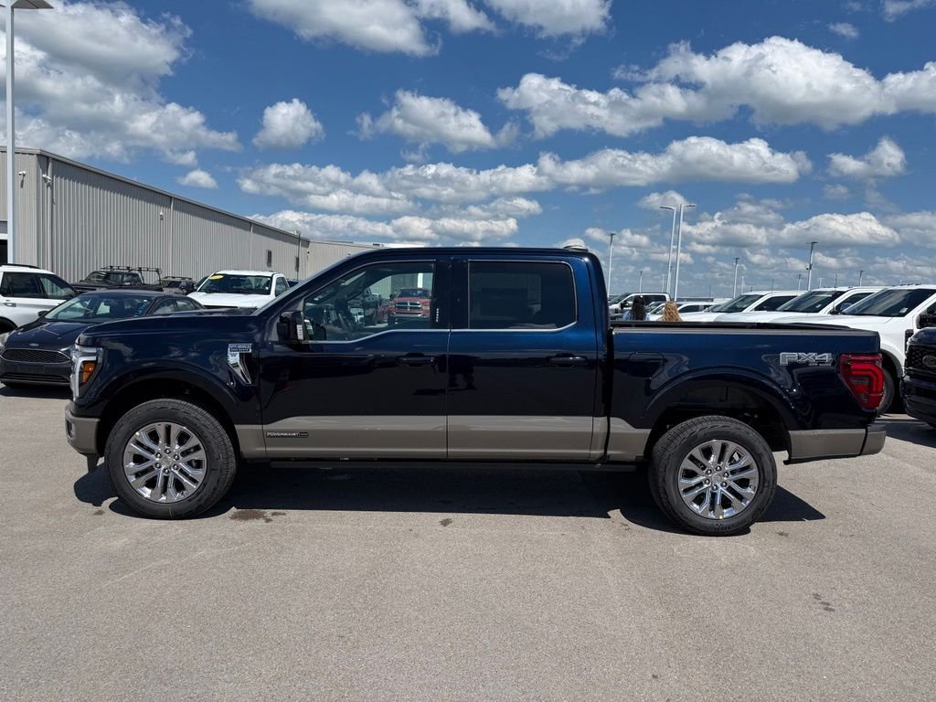 New 2026 Antimatter Blue Metallic Ford King Ranch® image 42