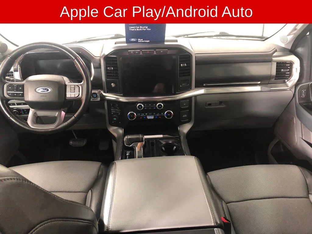 Used 2023 Oxford White Ford Lariat image 6