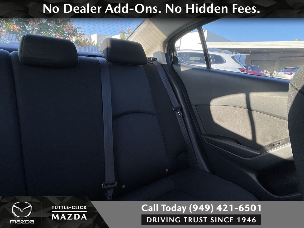 Used 2014 Jet Black Mica Mazda i Sport image 9