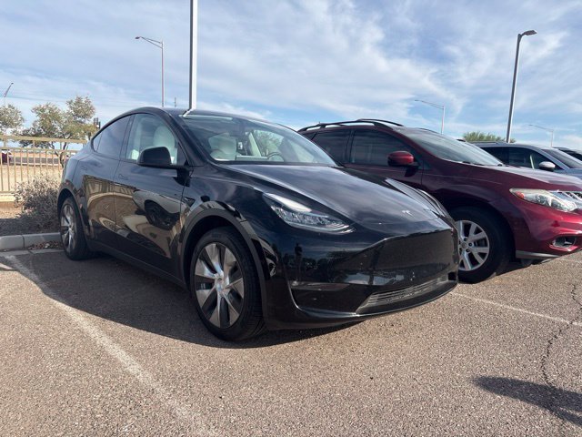 Used 2022 Tesla Model Y Long Range with VIN 7SAYGDEEXNF380082 for sale in Surprise, AZ