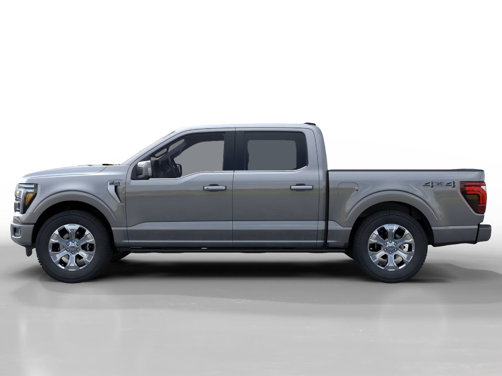 New 2026 Carbonized Gray Metallic Ford Platinum® image 3