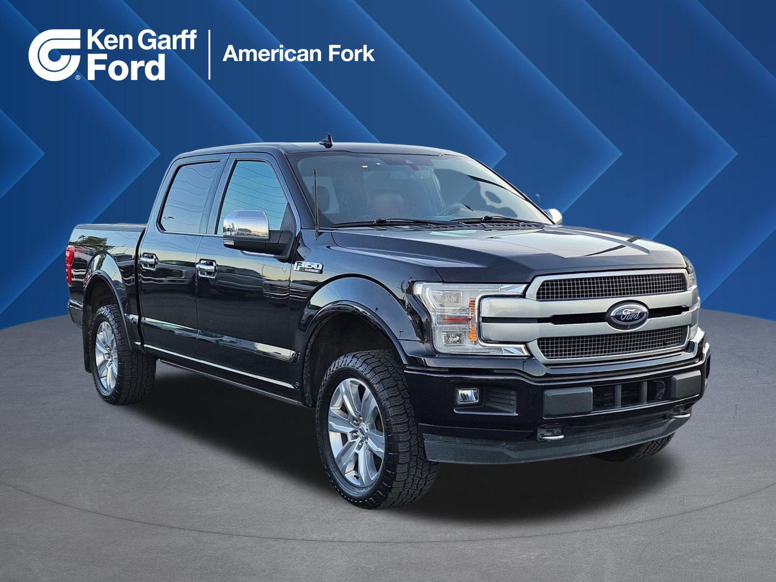 2019 Ford F-150 Platinum