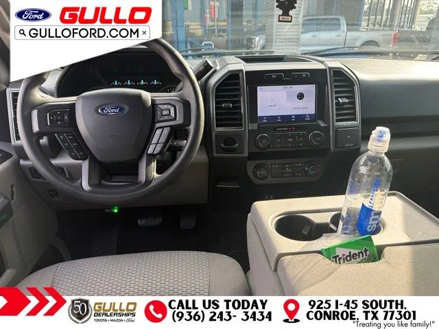 Used 2020 Stone Gray Ford XLT image 8