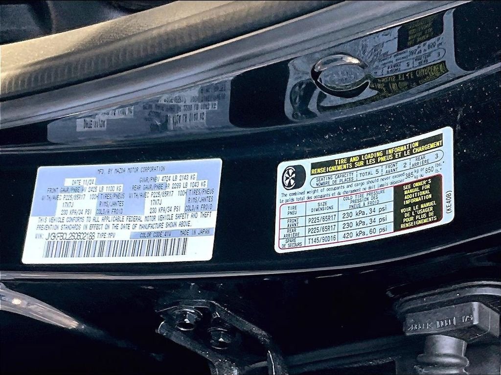 Used 2025 Black Mazda 2.5 S Preferred Package image 33