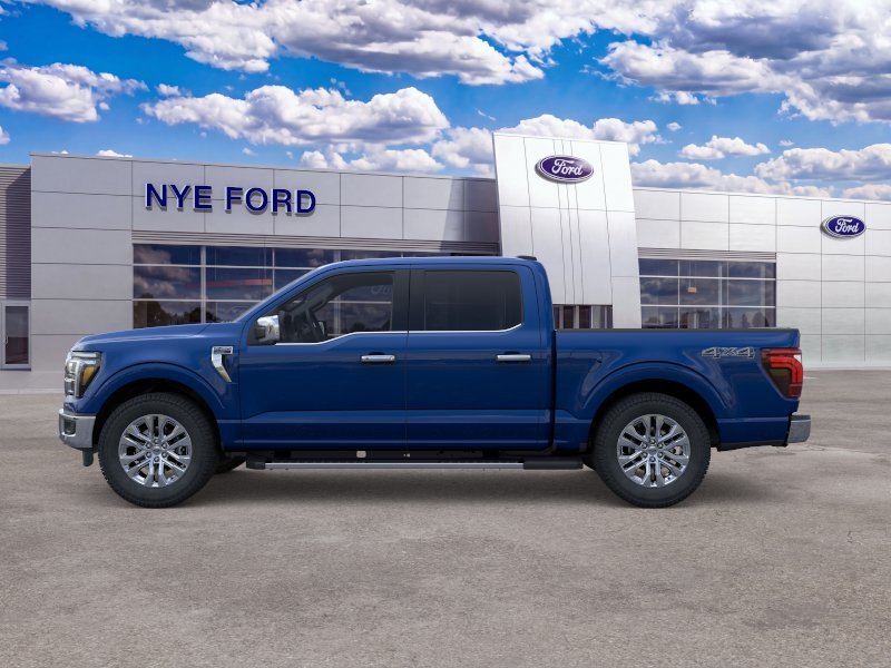 New 2026 Argon Blue Metallic Ford Lariat® image 27