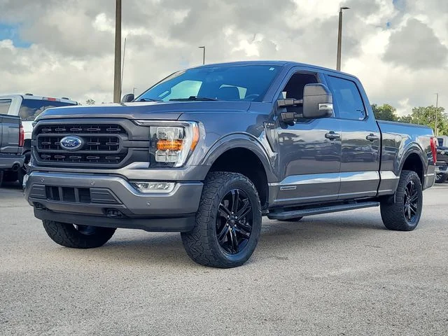 Used 2022 Gray Ford XLT image 34