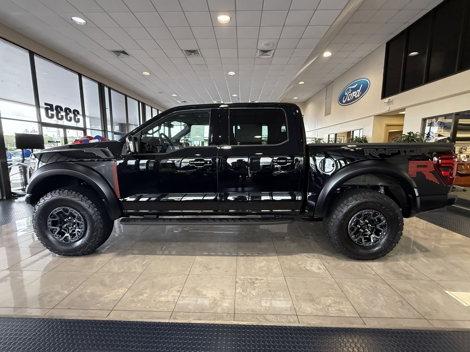 New 2026 Agate Black Metallic Ford Raptor image 3